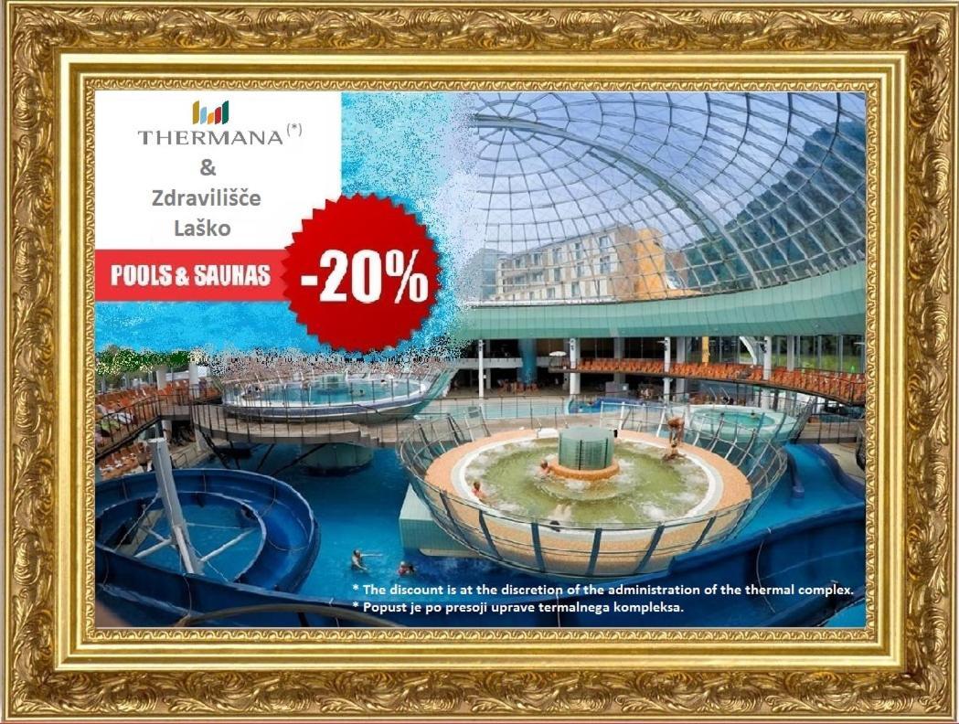Trubarjev Art Boutique Hotel Laško Dış mekan fotoğraf