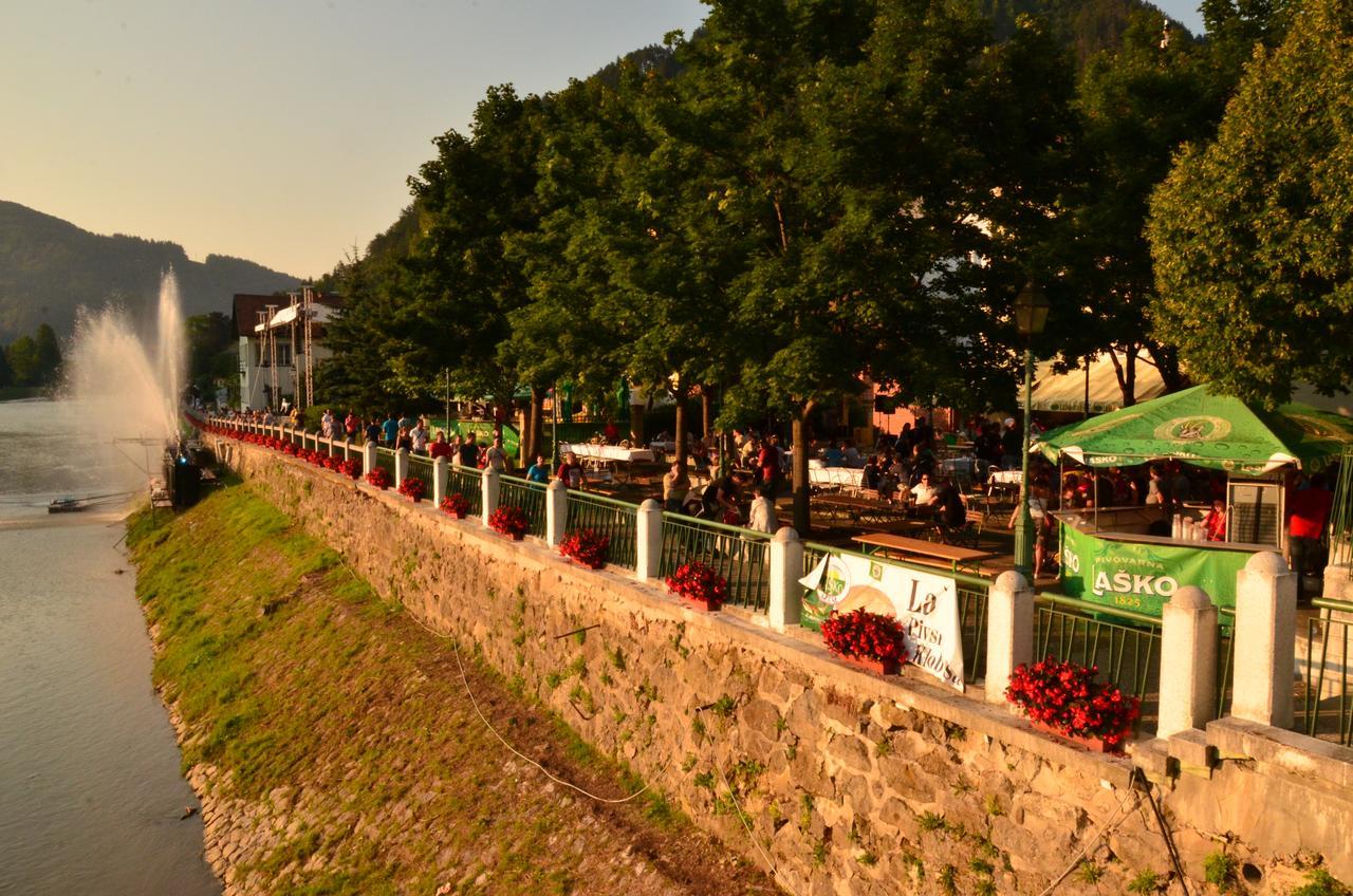 Trubarjev Art Boutique Hotel Laško Dış mekan fotoğraf